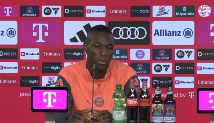 杰克逊：转会过程虽有过一些艰难时刻，但我非常有信心能留在拜仁